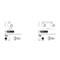 LIGHT FIXTURE JET 2x10W LED GU10 VALGE LIGHT FIXTURE JET 2x10W LED GU10 VALGE