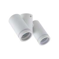 VALGUSTI JET SET 2x10W LED GU10 VALGE
