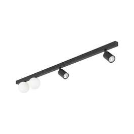 LIGHT VOX 2x10W GU10+2x8W G9 LED MUST