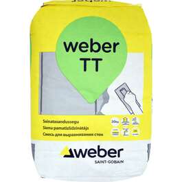 TASANDUSSEGU WEBER TT 20kg