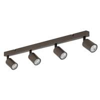 VALGUSTI TOP 4x10W LED GU10 PRUUN