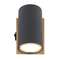 Light fixture GLOBO 57911-1G 25W GU10 LED Graphite/Wood Light fixture GLOBO 57911-1G 25W GU10 LED Graphite/Wood