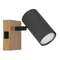 Light fixture GLOBO 57911-1G 25W GU10 LED Graphite/Wood Light fixture GLOBO 57911-1G 25W GU10 LED Graphite/Wood