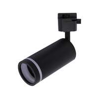 VALAISIN  SIINILE JET RING 10W GU10 LED MUST