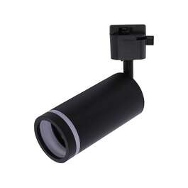 Wall light fixture JET RING 10W GU10 LED black