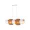 VALGUSTI PULSE 5x15W E27 LED VALGE/HELE PUIT VALGUSTI PULSE 5x15W E27 LED VALGE/HELE PUIT