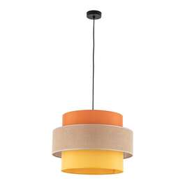 VALGUSTI TRIO JUTA 15W E27 LED VÄRVILINE