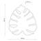 VALGUSTI MONSTERA XL 8W G9 LED ROHELINE VALGUSTI MONSTERA XL 8W G9 LED ROHELINE