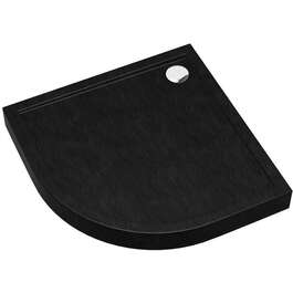 ДУШЕВОЙ ПОДДОН  VENTO 90X90X12CM KUMER R55 MUST
