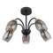 VALGUSTI GERLY 5x25W E14 SUITSU/MATT MUST VALGUSTI GERLY 5x25W E14 SUITSU/MATT MUST