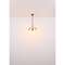 VALGUSTI GERLY 5x25W E14 SUITSU/MATT MUST H120cm VALGUSTI GERLY 5x25W E14 SUITSU/MATT MUST H120cm