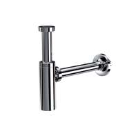 SINK TRAP  IZY SILINDER 11/4"X32MM ABS KROOM