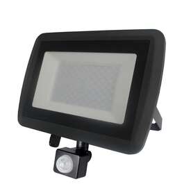 Floodlight LED 100W 9000lm 4000K IP65 with sensor black Floodlight LED 100W 9000lm 4000K IP65 with sensor black