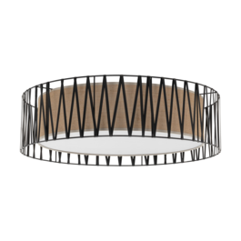 LIGHT FIXTURE HARMONY 4x15W Ø500 E27 LED MUST/PRUUN LIGHT FIXTURE HARMONY 4x15W Ø500 E27 LED MUST/PRUUN