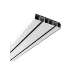 CURTAIN ROD PLAST 2R 250CM VALGE CURTAIN ROD PLAST 2R 250CM VALGE