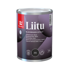 KOOLITAHVLIVÄRV LIITU MUST 1L