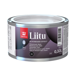 KOOLITAHVLIVÄRV LIITU MUST 0.3
