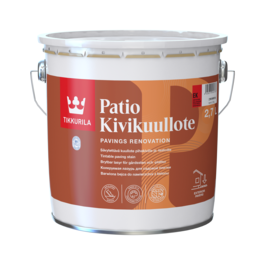 PATIO KIVIKUULLOTE EK 2,7L PATIO KIVIKUULLOTE EK 2,7L