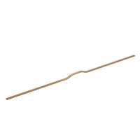 KALUSTEKAHVA UA130 352/1135MM KULTAINEN SATIINI