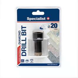 TEEMANTPUUR SPECIALIST D20MM M14 KLINKER