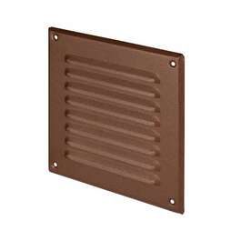 VENT.ESIPANEEL 165x165mm PRUUN MTA2BR