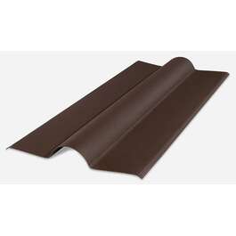 BITUMEN RIDGE TILE  CORRUBIT PRUUN 1000mm