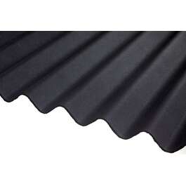 BITUMEN CORRUGATED SHEET  CORRUBIT BLACK 930x2000mm