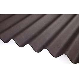 BITUMEN CORRUGATED SHEET  CORRUBIT PRUUN 930x2000mm
