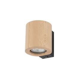 LIGHT FIXTURE  EVE 10W LED GU10 MUST/PÖÖK SEINA