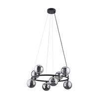 VALGUSTI ANABELLE 8x8W G9 LED GRAFIIT/MUST