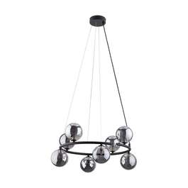 VALGUSTI ANABELLE 8x8W G9 LED GRAFIIT/MUST