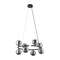 VALGUSTI ANABELLE 8x8W G9 LED GRAFIIT/MUST VALGUSTI ANABELLE 8x8W G9 LED GRAFIIT/MUST