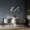VALGUSTI ANABELLE 8x8W G9 LED GRAFIIT/MUST VALGUSTI ANABELLE 8x8W G9 LED GRAFIIT/MUST