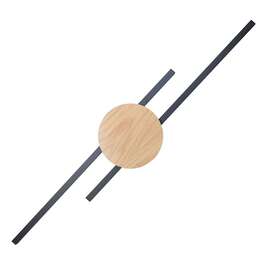 Valaisin Java Musta Puu 14W LED