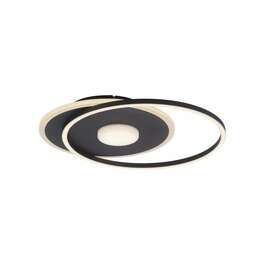 Valaisin Domino 31W LED 1600 lm himmennettävä musta