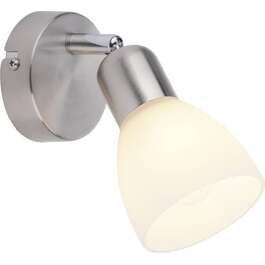 Valaisin Karo 40W E14 LED IP20 Teräs Seinä