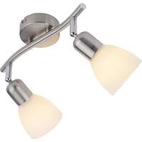 VALGUSTI KARO 2x40W E14 LED IP20 TERAS