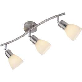 VALAISIN KARO 3x40W E14 LED IP20 TERÄS