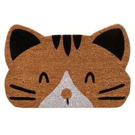ENTRANCE MAT COULEUR SHAPE CAT 40X60CM