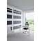 DISAINPANEEL EL HORIZON 400x400mm BLACK/ 4tk DISAINPANEEL EL HORIZON 400x400mm BLACK/ 4tk