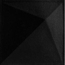 DISAINPANEEL EL DIAMOND 400x400mm MUST/ 4tk