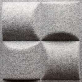 DESIGN PANEL  EL CUBE 400x400mm HALL/ 4tk