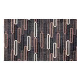 CARPET UNIVERSAL 67x120cm 310 CHAINS TAUPE