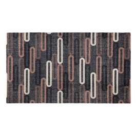 CARPET UNIVERSAL 67x120cm 310 CHAINS TAUPE