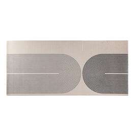 CARPET UNIVERSAL 67x150cm 333 RAINBOW BEIGE