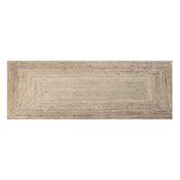 CARPET COOK&WASH 50x150cm 825 WOVEN SQUARE NATURAL
