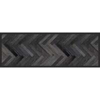 CARPET COOK&WASH 50x150cm 835 WAVE HERRINGBONE ANTHR
