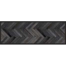 MATTO COOK&WASH 50x150cm 835 WAVE HERRINGBONE ANTHR