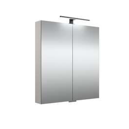 VANNITOAKAPP ALTERNA LOFT BLACK 60CM LED VALGUSTI