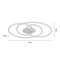 VALGUSTI LUMACA 35W LED 2500lm 3000K VALGE VALGUSTI LUMACA 35W LED 2500lm 3000K VALGE
